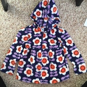 3t old navy fleece zip up